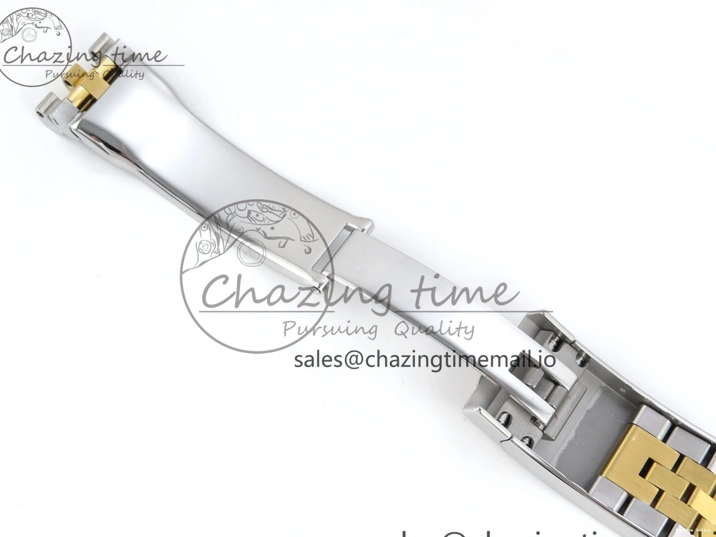 1225 Resilient DateJust 36 126233 EWEF Best Edition YG Stick Dial on SS YG Jubilee Bracelet A 624